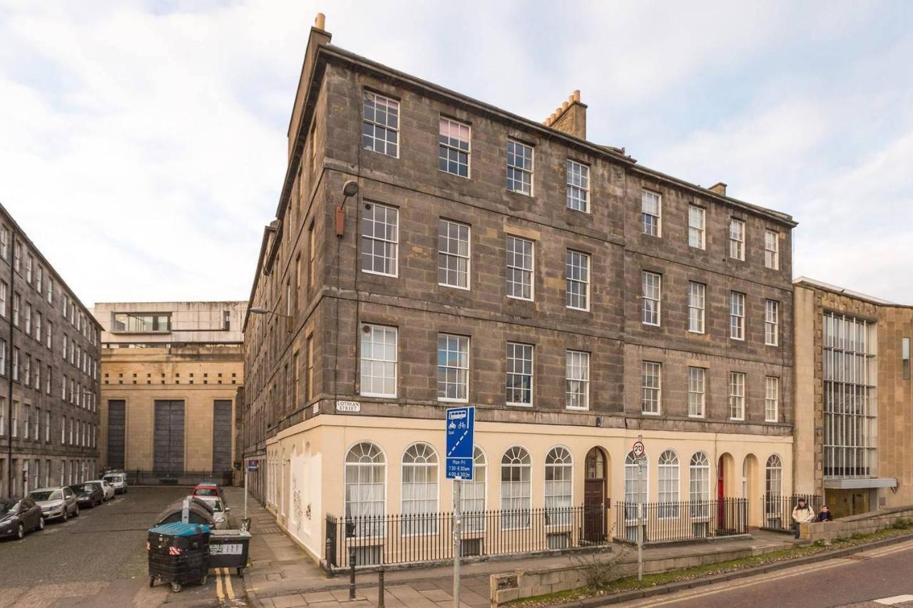 Altido George Square Apartment - Heart Of Old Town/University Edinburgh Kültér fotó