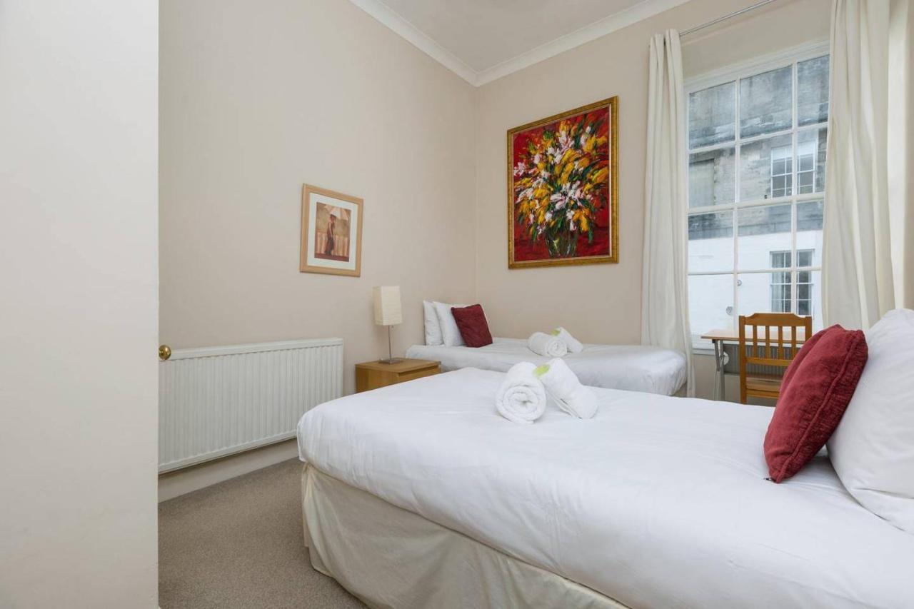 Altido George Square Apartment - Heart Of Old Town/University Edinburgh Kültér fotó