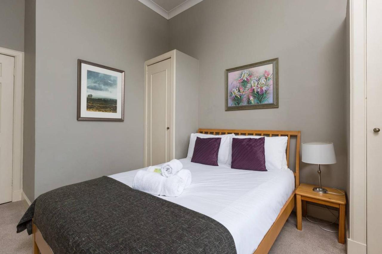 Altido George Square Apartment - Heart Of Old Town/University Edinburgh Kültér fotó