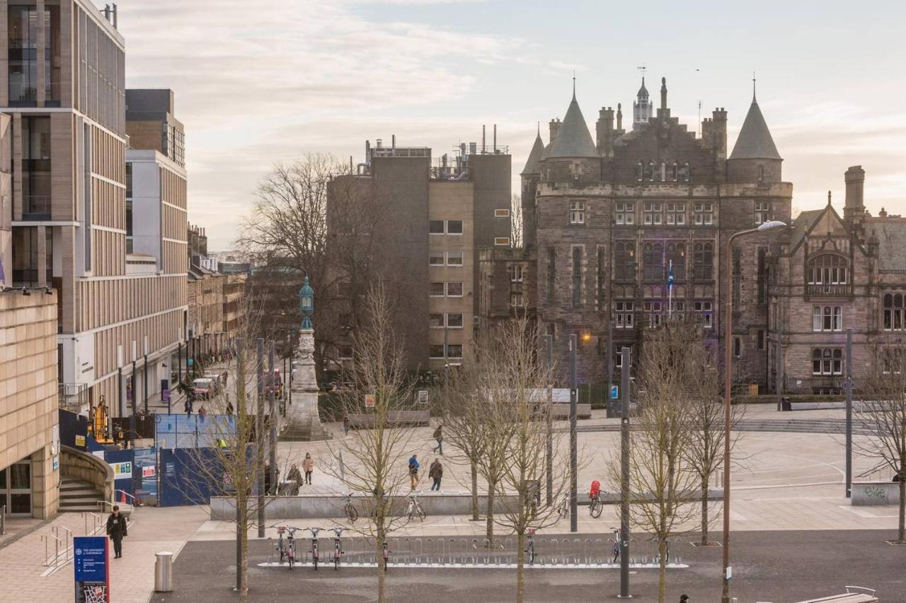 Altido George Square Apartment - Heart Of Old Town/University Edinburgh Kültér fotó