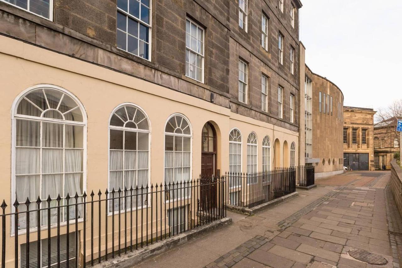 Altido George Square Apartment - Heart Of Old Town/University Edinburgh Kültér fotó