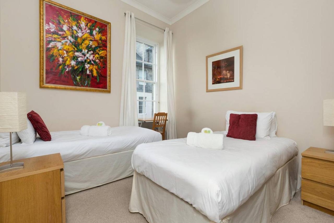 Altido George Square Apartment - Heart Of Old Town/University Edinburgh Kültér fotó