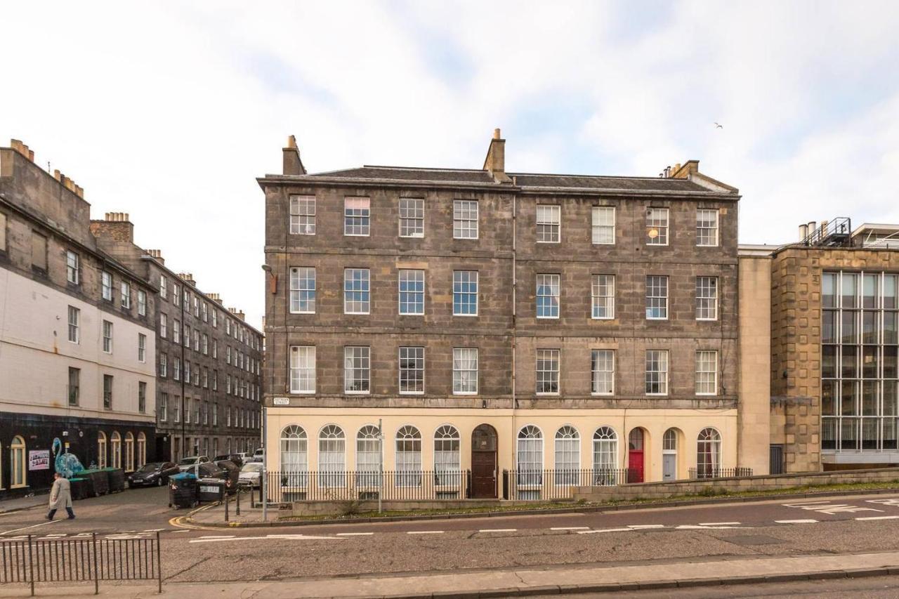 Altido George Square Apartment - Heart Of Old Town/University Edinburgh Kültér fotó