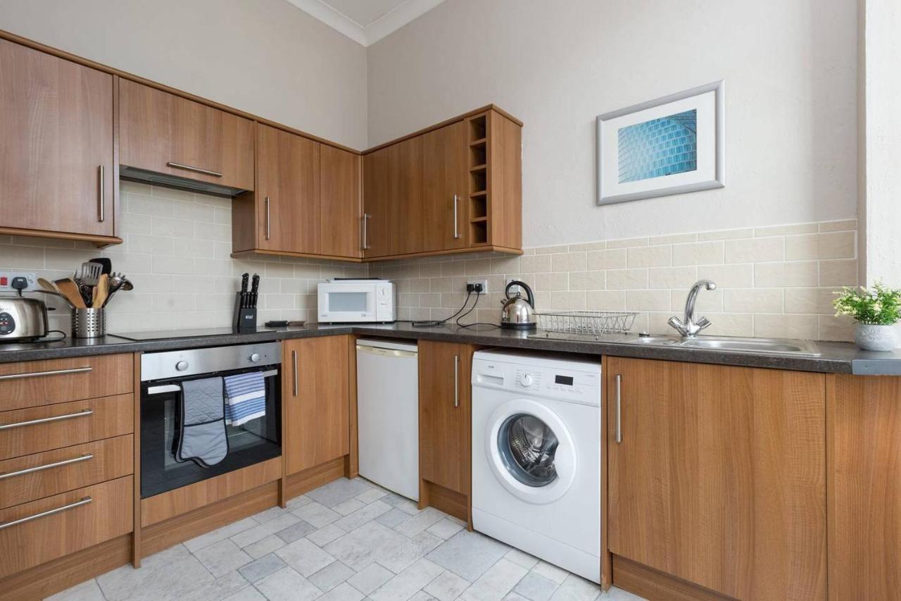 Altido George Square Apartment - Heart Of Old Town/University Edinburgh Kültér fotó