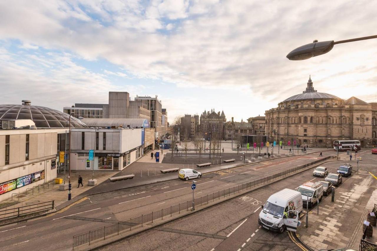 Altido George Square Apartment - Heart Of Old Town/University Edinburgh Kültér fotó
